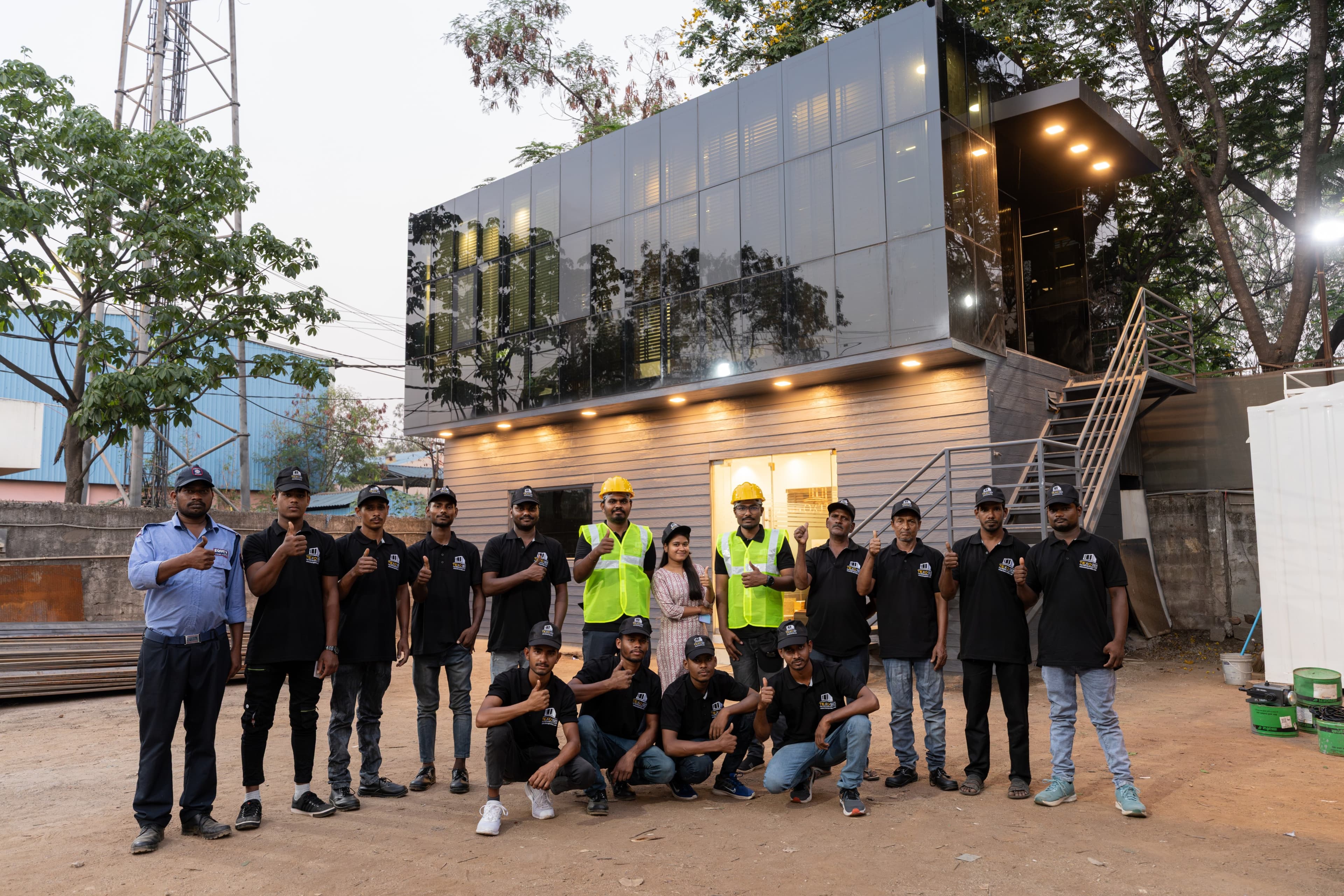 Texo Prefab construction